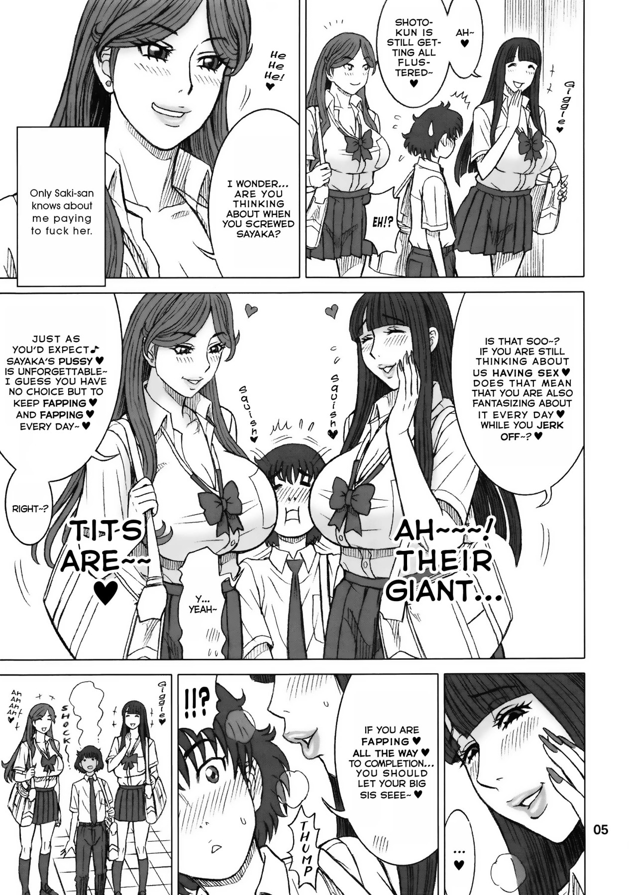 hentai manga Buying A Classmate Story ~Afterwards~